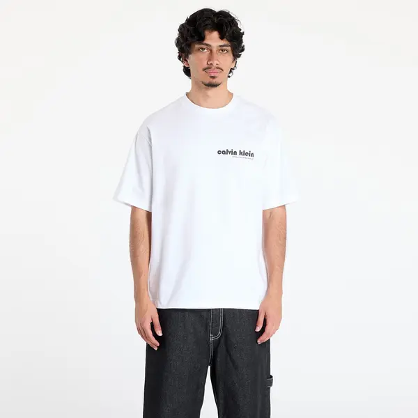 Calvin Klein Тениска Calvin Klein Jeans Short Sleeve Tee Brilliant White L