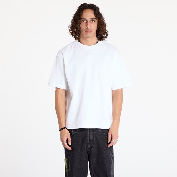 Calvin Klein Тениска Calvin Klein Jeans Slub Rib Tee White S
