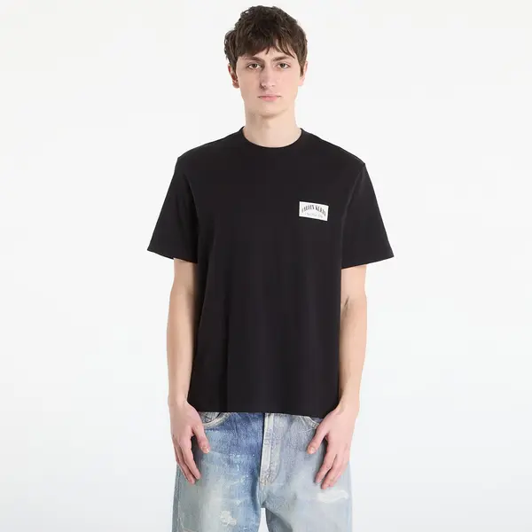 Calvin Klein Тениска Calvin Klein Jeans Ss 20S Easy Collegiate Tee Black L