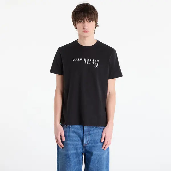 Calvin Klein Тениска Calvin Klein Jeans Ss 30S Eu Wholesale Tee Black L