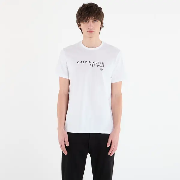 Calvin Klein Тениска Calvin Klein Jeans Ss 30S Eu Wholesale Tee White L