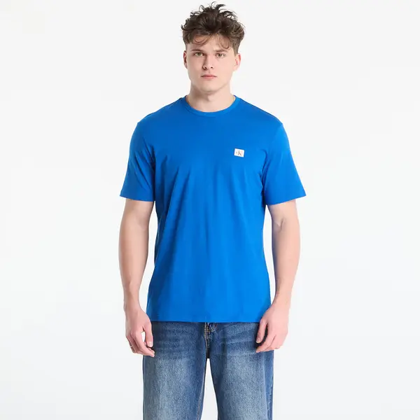 Calvin Klein Тениска Calvin Klein Jeans Ss Badge 30S Jersey Classic Tee Classic Blue S