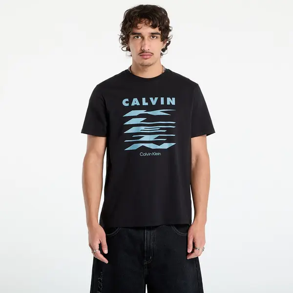Calvin Klein Тениска Calvin Klein Jeans SS Graphic Tee Black M