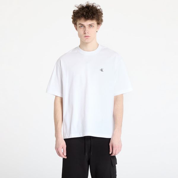 Calvin Klein Тениска Calvin Klein Jeans Ss Relaxed Archive Logo Tee White S