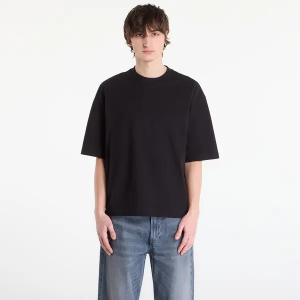 Calvin Klein Тениска Calvin Klein Jeans Ss Relaxed Cooling Piqu Tee Black L