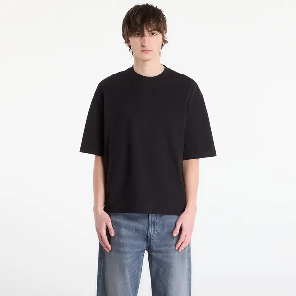 Calvin Klein Тениска Calvin Klein Jeans Ss Relaxed Cooling Piqu Tee Black XL