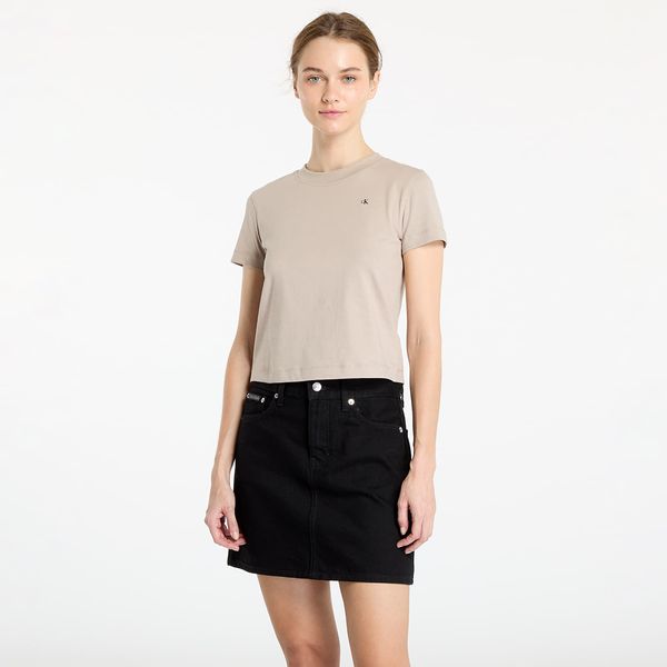 Calvin Klein Тениска Calvin Klein Jeans Stamp Back Graphic Tee Gray S