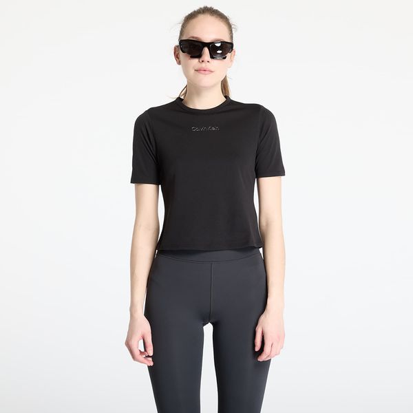 Calvin Klein Тениска Calvin Klein Sport Short Sleeve Tee Black XS