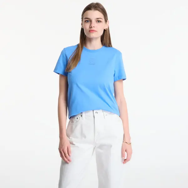 Calvin Klein Тениска Calvin Klein Ss 20S Jersey Emblem Crew Tee Marina S