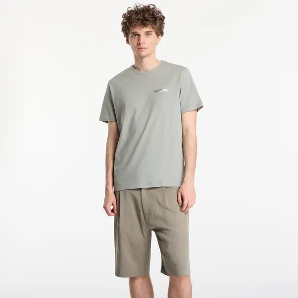 Calvin Klein Тениска Calvin Klein Ss 30S Eu Spw Split Standard Graphic Tee Shadow M
