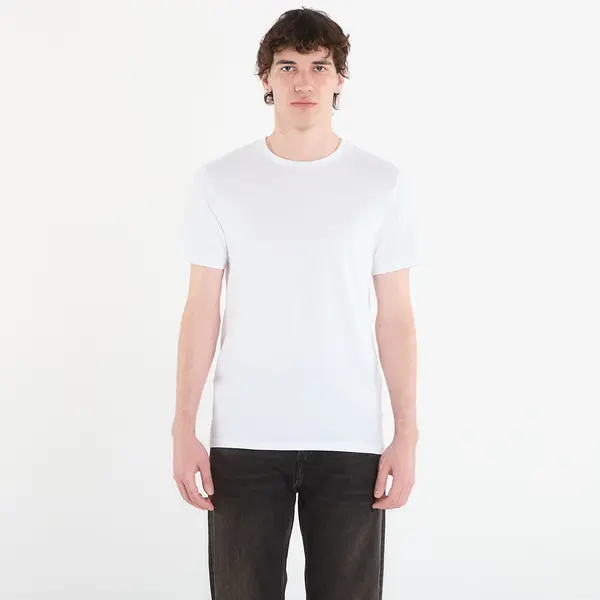 Calvin Klein Тениска Calvin Klein Ss Slim Stretch Cotton Crewneck Tee Bright White XL