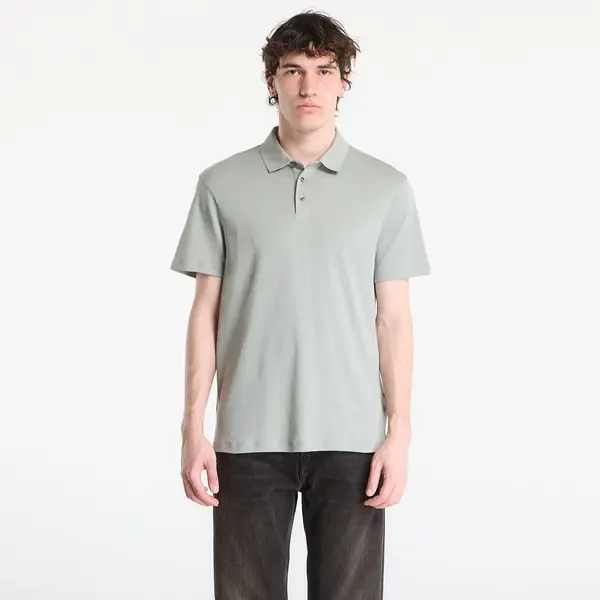 Calvin Klein Тениска Calvin Klein Ss Supima Chest Emb Polo Shadow S