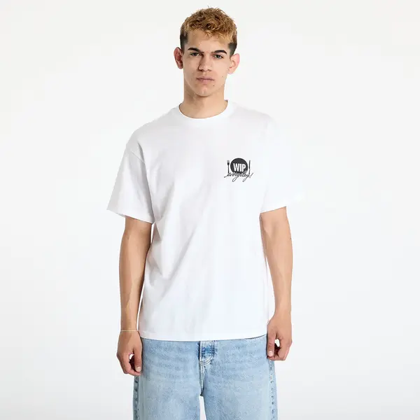 Carhartt WIP Тениска Carhartt WIP Catalogue Short Sleeve T-Shirt UNISEX White/ Black S