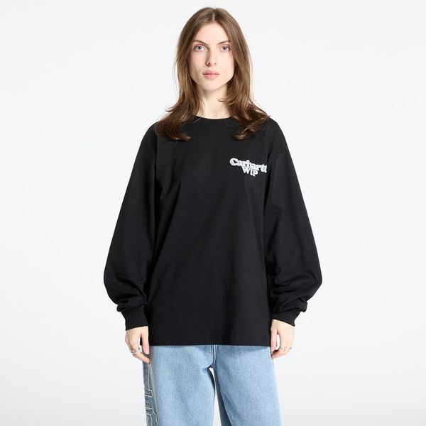 Carhartt WIP Тениска Carhartt WIP L/S Chain Link T-Shirt UNISEX Black/ Silver XS