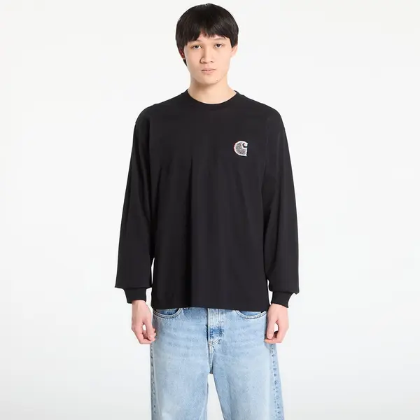 Carhartt WIP Тениска Carhartt WIP L/S Mind Your Head T-Shirt UNISEX Black XL