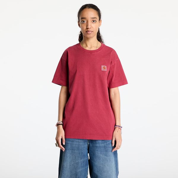 Carhartt WIP Тениска Carhartt WIP L/S Vista T-Shirt UNISEX Scarlet Garment Dyed M
