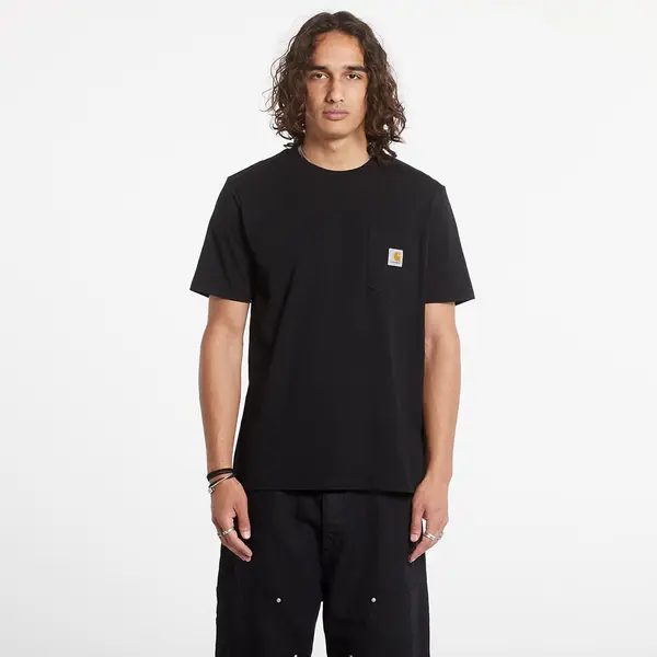 Carhartt WIP Тениска Carhartt WIP Pocket Short Sleeve T-Shirt UNISEX Black L