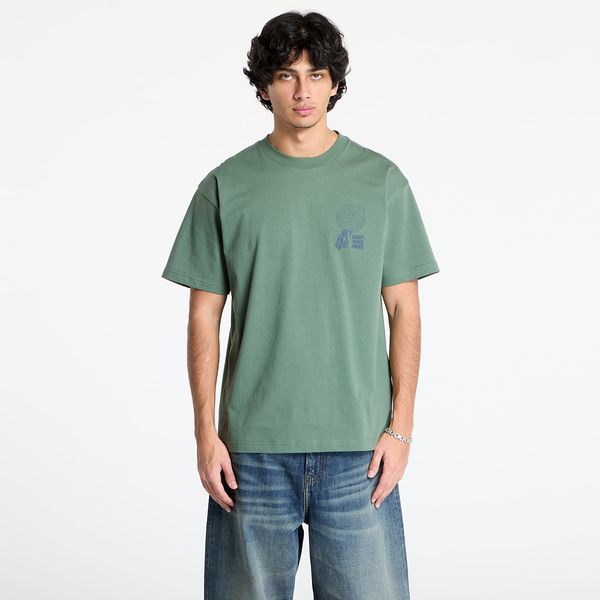 Carhartt WIP Тениска Carhartt WIP Short Sleeve Chrysanthemum T-Shirt UNISEX Duck Green XL