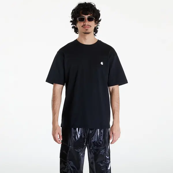 Carhartt WIP Тениска Carhartt WIP Short Sleeve Madison T-Shirt UNISEX Black/ White S
