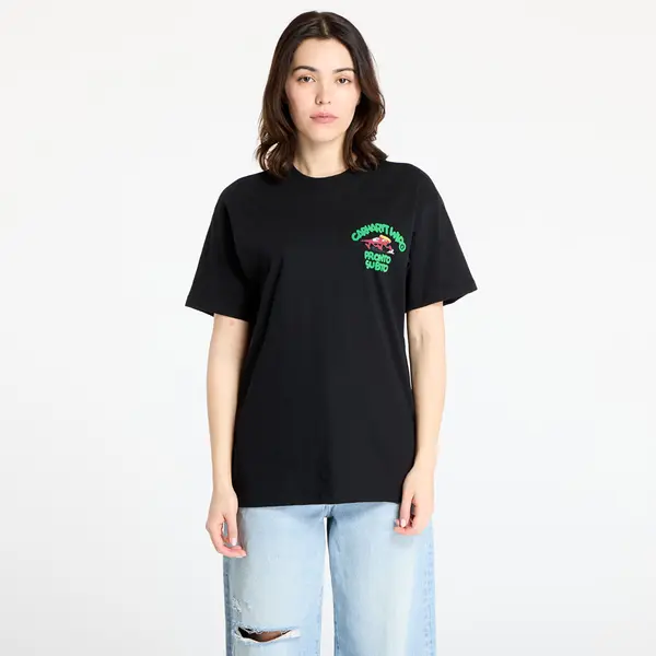 Carhartt WIP Тениска Carhartt WIP Short Sleeve Pronto T-Shirt UNISEX Black S