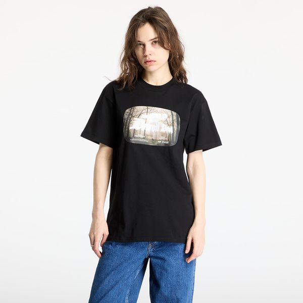 Carhartt WIP Тениска Carhartt WIP Shortsleeve Greatest Flicks T-Shirt UNISEX Black XS