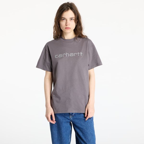 Carhartt WIP Тениска Carhartt WIP Shortsleeve Rivet Script T-Shirt UNISEX Manta XS