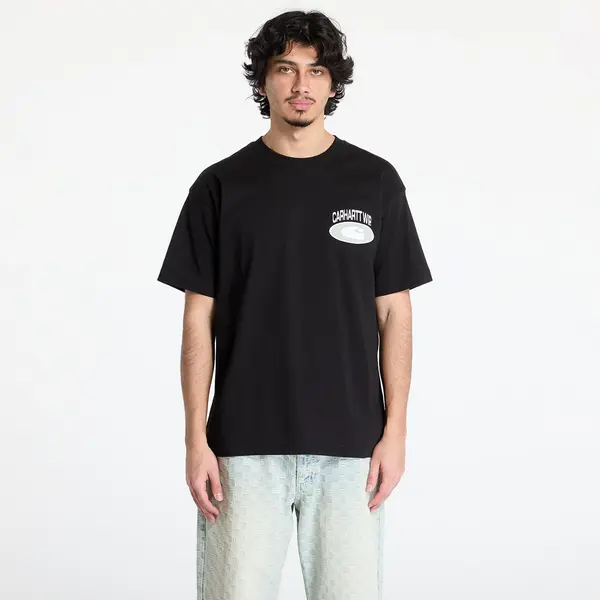 Carhartt WIP Тениска Carhartt WIP Shortsleeve Tire T-Shirt UNISEX Black XS
