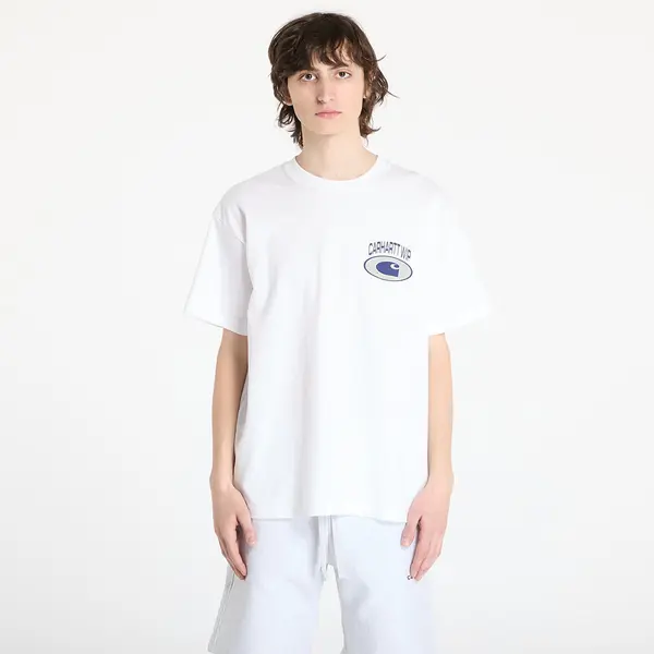 Carhartt WIP Тениска Carhartt WIP Shortsleeve Tire T-Shirt UNISEX White XS