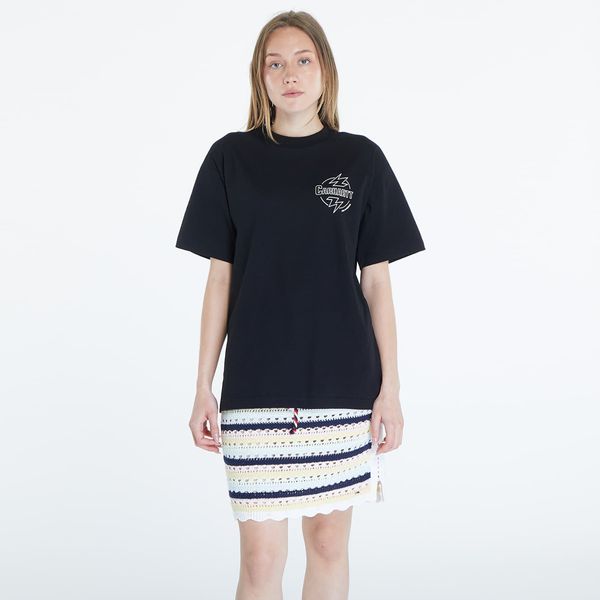 Carhartt WIP Тениска Carhartt WIP S/S Ablaze T-Shirt UNISEX Black/ Wax XS