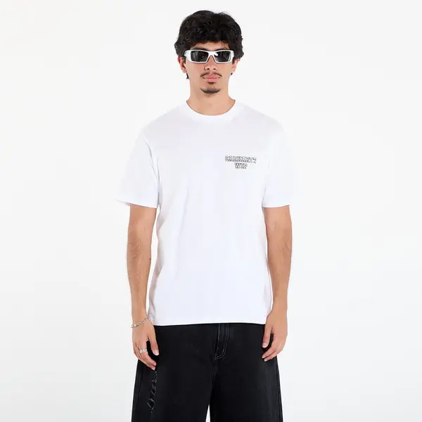Carhartt WIP Тениска Carhartt WIP S/S Alumni T-Shirt UNISEX White L