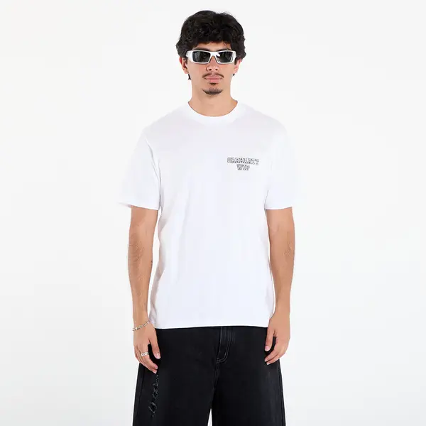 Carhartt WIP Тениска Carhartt WIP S/S Alumni T-Shirt UNISEX White XXL
