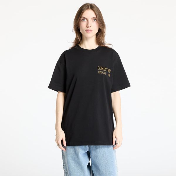 Carhartt WIP Тениска Carhartt WIP S/S Best In Class T-Shirt UNISEX Black XS