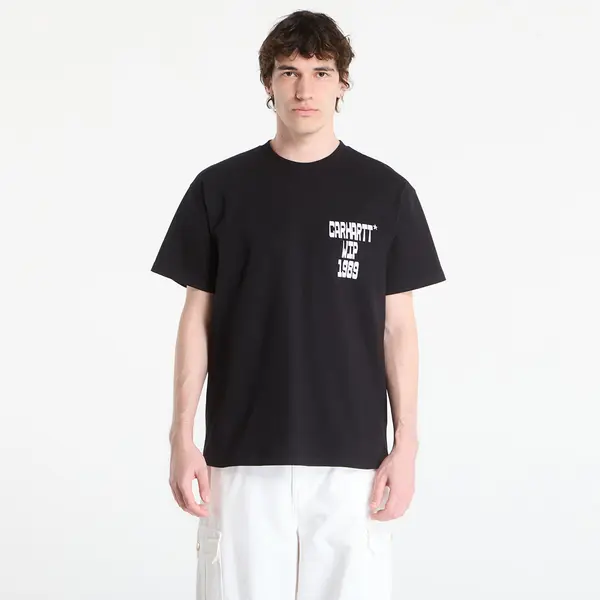 Carhartt WIP Тениска Carhartt WIP S/S Blocks T-Shirt UNISEX Black S