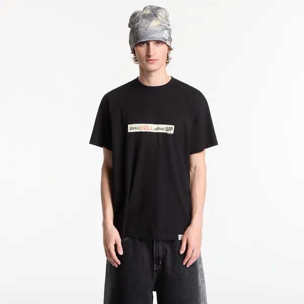 Carhartt WIP Тениска Carhartt WIP S/S Bumper Stickers T-Shirt UNISEX Black M