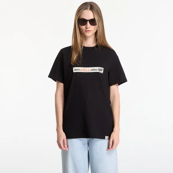 Carhartt WIP Тениска Carhartt WIP S/S Bumper Stickers T-Shirt UNISEX Black XS