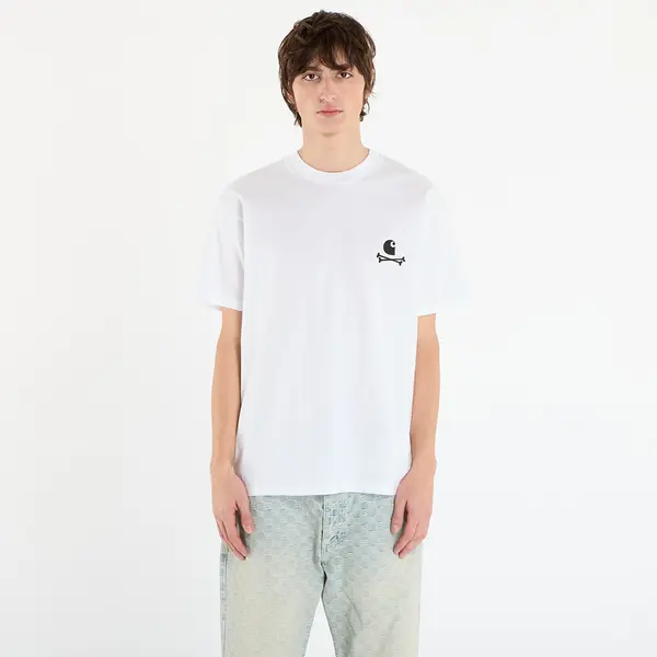 Carhartt WIP Тениска Carhartt WIP S/S C Logo Archive T-Shirt UNISEX White L