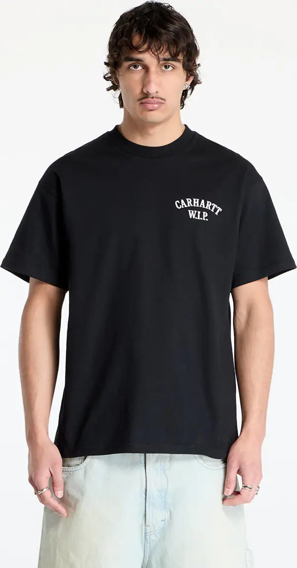 Carhartt WIP Тениска Carhartt WIP S/S Cabinetry T-Shirt UNISEX Black/ White S