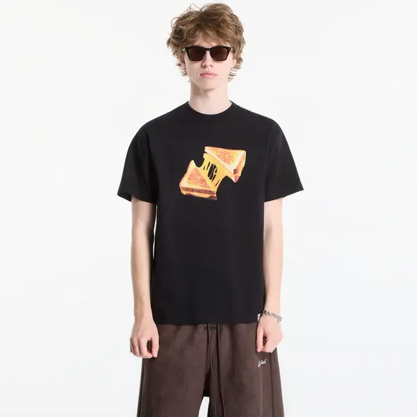 Carhartt WIP Тениска Carhartt WIP S/S Cheese Toast T-Shirt UNISEX Black M