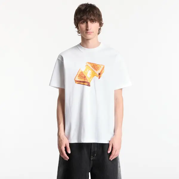Carhartt WIP Тениска Carhartt WIP S/S Cheese Toast T-Shirt UNISEX White L