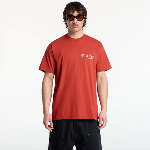 Carhartt WIP Тениска Carhartt WIP S/S Cloud Heart T-Shirt UNISEX Oxide Red S