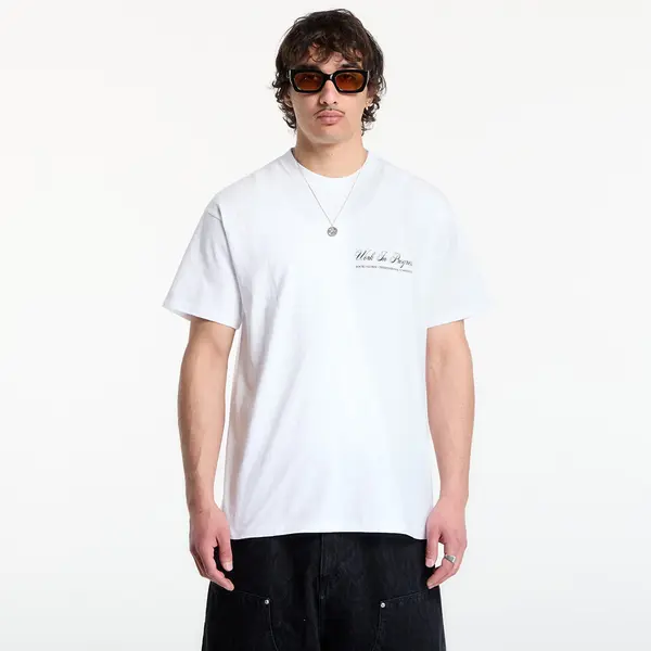 Carhartt WIP Тениска Carhartt WIP S/S Cloud Heart T-Shirt UNISEX White L