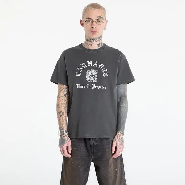 Carhartt WIP Тениска Carhartt WIP S/S Coat Of Arms T-Shirt UNISEX Black XS