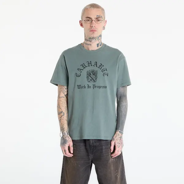Carhartt WIP Тениска Carhartt WIP S/S Coat Of Arms T-Shirt UNISEX Velvet Green XS