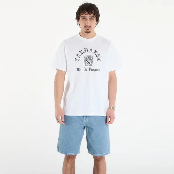 Carhartt WIP Тениска Carhartt WIP S/S Coat Of Arms T-Shirt UNISEX White L