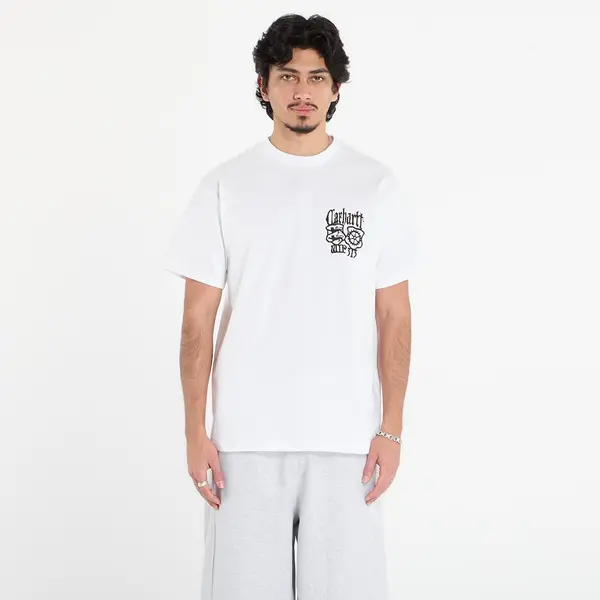 Carhartt WIP Тениска Carhartt WIP S/S Commuting Tales T-Shirt UNISEX White XS