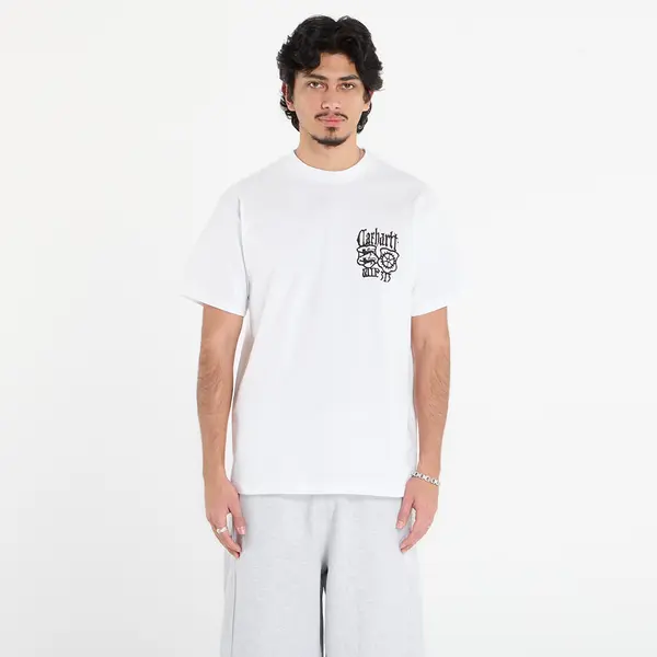 Carhartt WIP Тениска Carhartt WIP S/S Commuting Tales T-Shirt UNISEX White XS