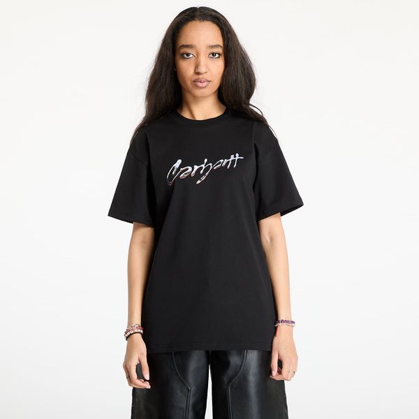 Carhartt WIP Тениска Carhartt WIP S/S Drip Script T-Shirt UNISEX Black L