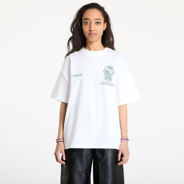 Carhartt WIP Тениска Carhartt WIP S/S Drip Script T-Shirt UNISEX White XS