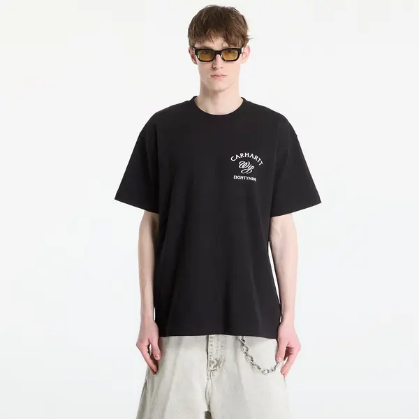 Carhartt WIP Тениска Carhartt WIP S/S Eightynine T-Shirt UNISEX Black S