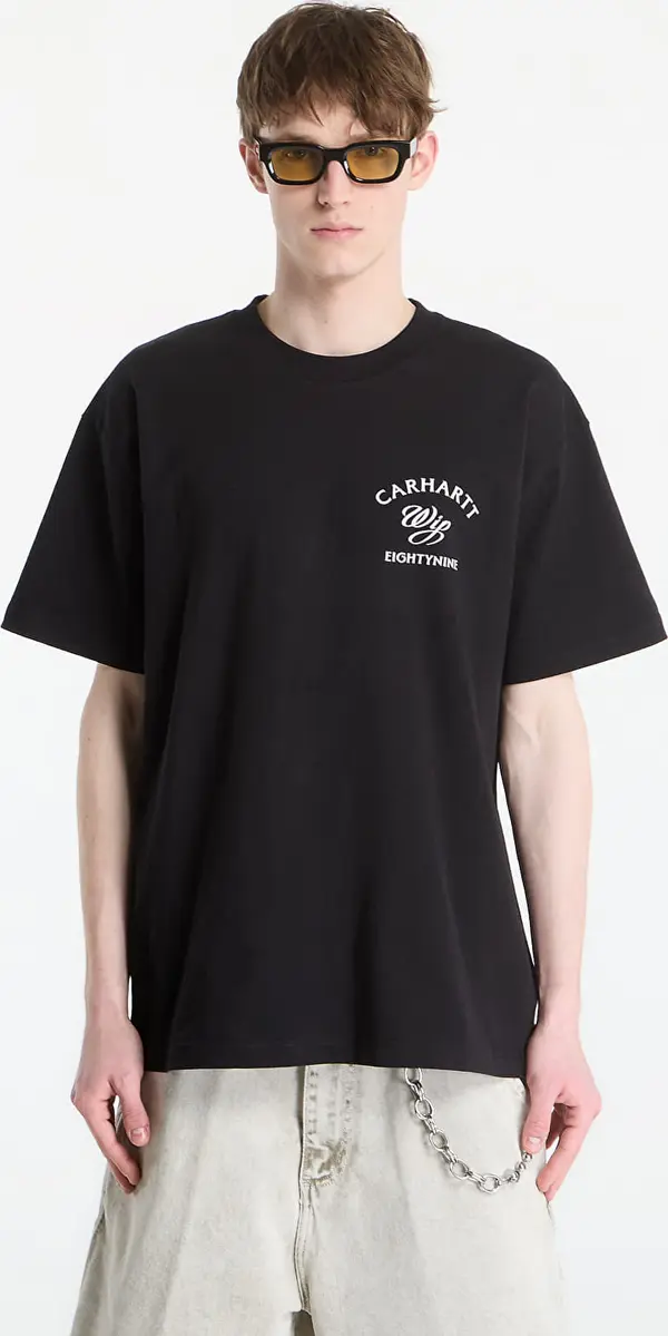 Carhartt WIP Тениска Carhartt WIP S/S Eightynine T-Shirt UNISEX Black XL